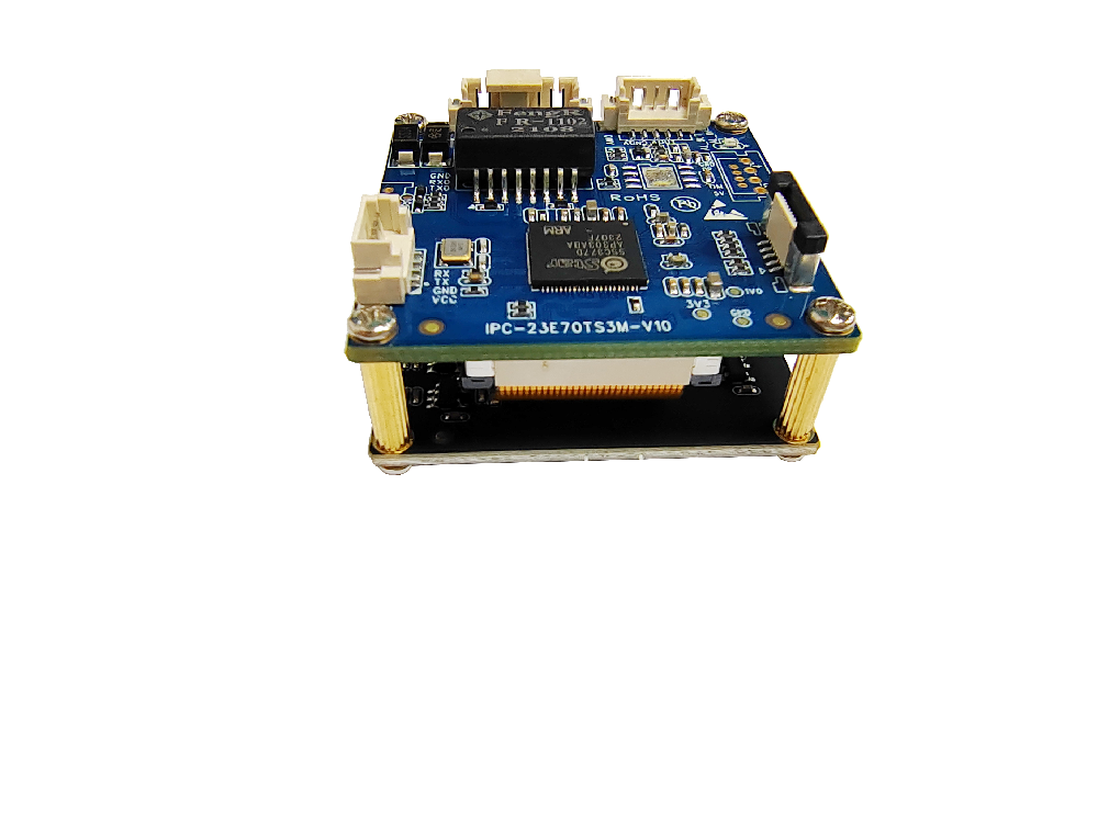 500萬黑光全彩智能高清網(wǎng)絡攝像機38模組